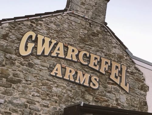 Signage and Cut Letters-gwercefel